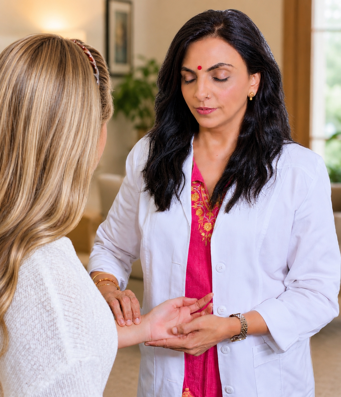 Free Pulse Reading Clinic with Amita